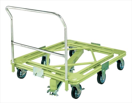 サカエ 自在移動回転台車（超重量型・取手・センターベース付） RH-1FG 218732 ※法人向け 個人宅配送不可｜TONTON店