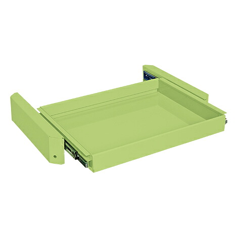 ワゴン用オプションスライド棚 SA-7550SG 526475 ※法人向け 個人宅配送不可｜TONTON店 16,565円