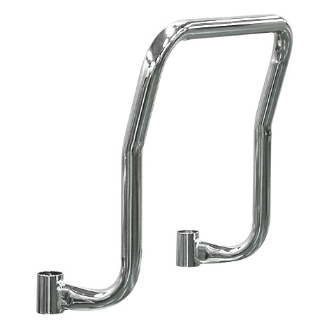 【要送料】 サカエ ステンレスCSパールワゴン用ハイタイプ取手 CSP-50HTD 585189 ※法人向け 個人宅配送不可
