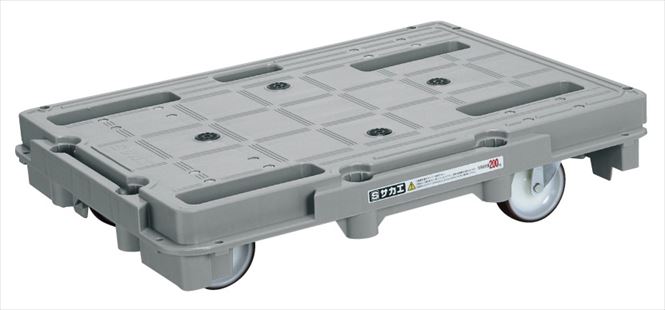 樹脂平台車(4台セット) SCR-800S4 212573 ※法人向け 個人宅配送不可|TONTON店