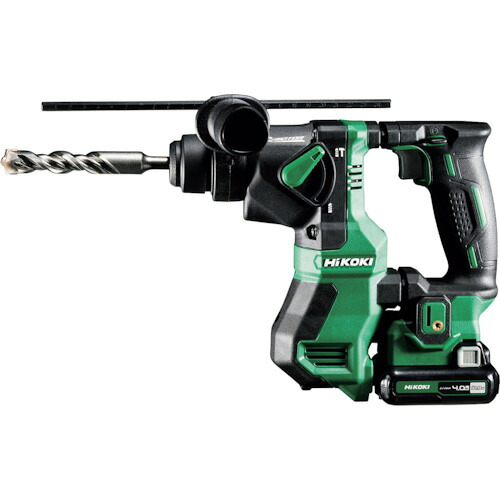 ＨｉＫＯＫＩ　コードレスロータリハンマドリル　１０．８Ｖ　Ｄ型　ＳＤＳプラスシャンク DH12DD-2LSK｜TONTON店