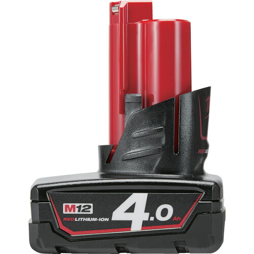 milwaukee M12 4.0AHバッテリー M12 B4 JP|TONTON店