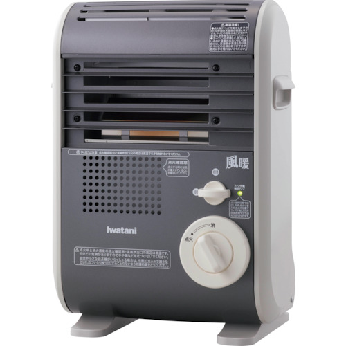 Ｉｗａｔａｎｉ カセットガスファンヒーター 風暖 CB-GFH-5