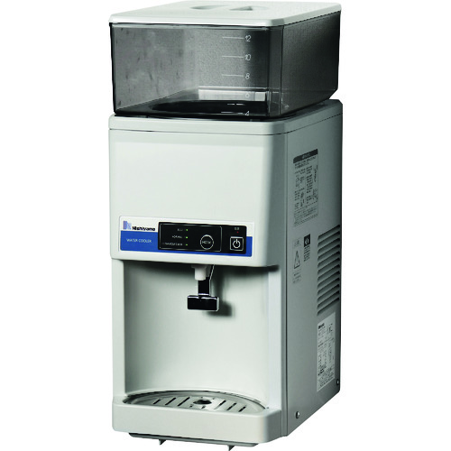 西山工業 ウォータークーラー タンクトップ式 卓上型 スタンダード１２Ｌ WMS-12T2