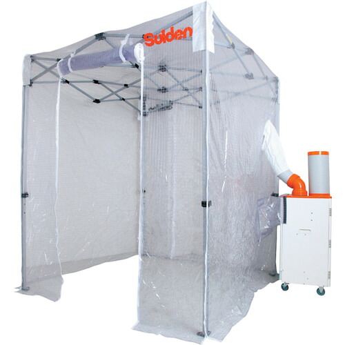 Suiden クーラーテント1.8m×1.8m SS-TNT-1818-C