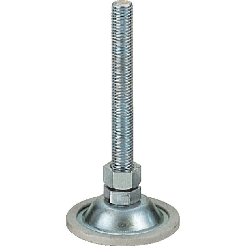 ＴＲＵＳＣＯ 作業台用アジャスターセット Ｍ１６Ｘ２．０ １３６Ｌ AJS16-75-130-4S ※メーカー直送品