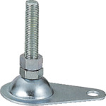 ＴＲＵＳＣＯ 作業台用アジャスターセット Ｍ１６Ｘ２．０ ８５Ｌ AJS16ST-70-75-4S ※メーカー直送品