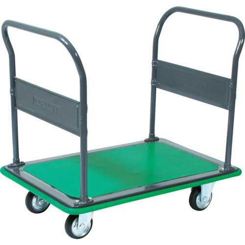 TRUSCO ハイグレード運搬車 両袖型 740X460 103EBN|TONTON店