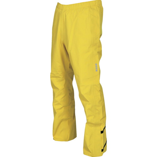 ＴＲＵＳＣＯ ゴアテックスワークレインパンツ 黄色 Ｍ GXPP-M-Y
