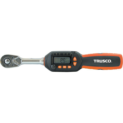 ＴＲＵＳＣＯ ラチェットデジタルトルクレンチ 差込角９．５粍 １７～８５Ｎｍ DTRS3-085C