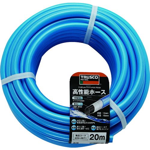 ＴＲＵＳＣＯ　高性能ホース１２Ｘ１６ｍｍ　２０ｍ GHS-20