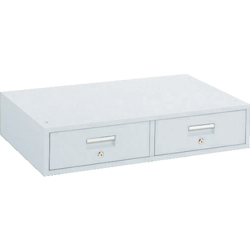 ＴＲＵＳＣＯ 御役目台用抽き出し ２列 白いこと色 FL-2W