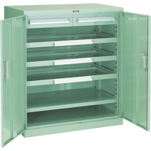TRUSCO スライド工具キャビネット 881X551 DX-32A|TONTON店