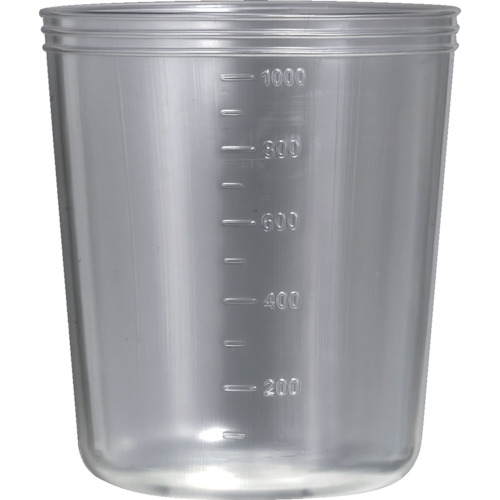 ＴＲＵＳＣＯ ディスポカップ ＰＰ製 １Ｌ １箱（２００個） DC-1000L