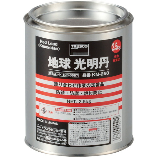 ＴＲＵＳＣＯ 見こみ丹 ２．５Ｋｇ KM-250