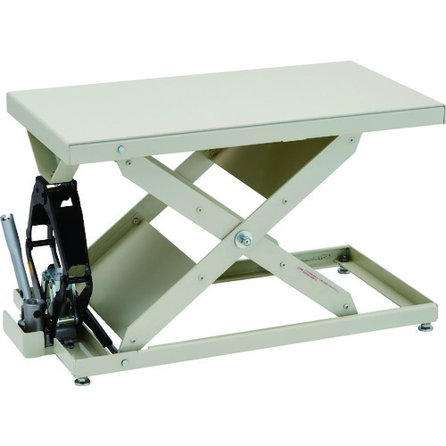 ＴＲＵＳＣＯ ローハイシステム リフター 油圧ジャッキ式 ４００Ｘ７５０ LHU-45 ※メーカー直送品