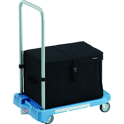 ＴＲＵＳＣＯ 脂手押し車 こまわり君 省音Ｇ拷問台 ６００Ｘ３９０ 青み 脂ストッパー付 ＴＨ打ちきり付 MP-6039N2-B-JS-THB