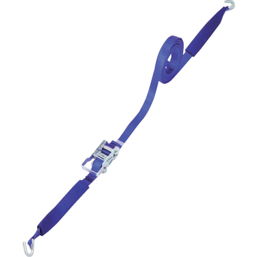 ＴＲＵＳＣＯ　ベルト荷締機（ＪＩＳ規格品）　３５ＭＭ幅　５０９ＫＧ　ナローフックタイプ LBNH-3545