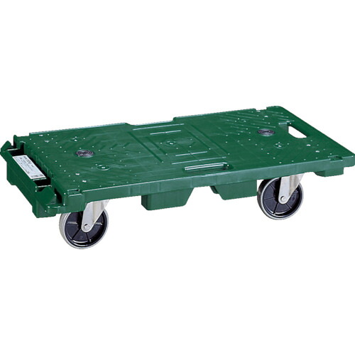 ＴＲＵＳＣＯ　マルチキャリー連結くん　６８０Ｘ３９０　ＳＵＳ金具　ウレタン車 MP-6839SU-100