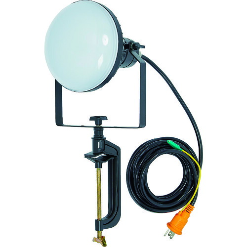 ＴＲＵＳＣＯ　ＬＥＤ投光器　ＤＥＬＫＵＲＯ　バイスタイプ　５０Ｗ　１０ｍ　アース付　２芯３芯両用タイプ RTLE-510EP-V