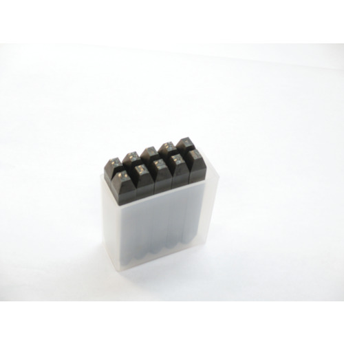 ＴＲＵＳＣＯ　数字刻印セット　８ｍｍ SK-80