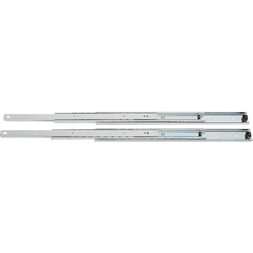 ＴＲＵＳＣＯ　重荷重用　５５８．８ｍｍ　２本セット　三段引きスライドレール SL9000-22-2SET