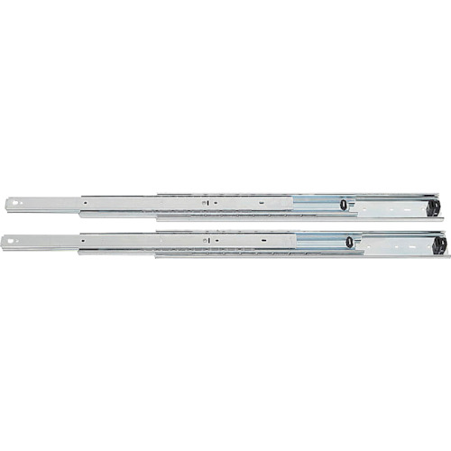 ＴＲＵＳＣＯ　重荷重用　４５７．２ｍｍ　２本セット　三段引きスライドレール SL9000-18-2SET
