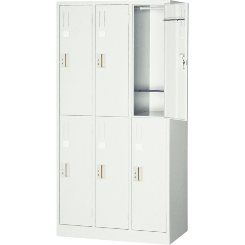 ＴＲＵＳＣＯ スタンダードロッカー ６人用 ９００Ｘ５１５ＸＨ１７９０ NL67 ※メーカー直送品