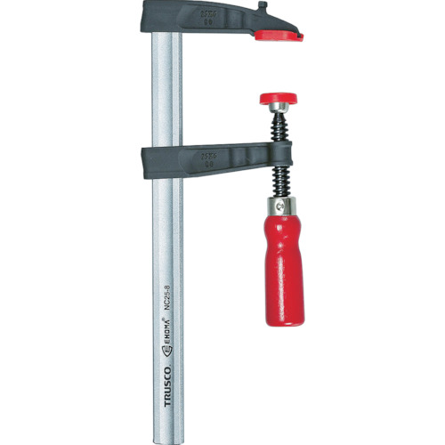 ＴＲＵＳＣＯ　エホマクランプ　（木工用）最大口開３００ｍｍＸ深さ１２０ｍｍ NE30-12