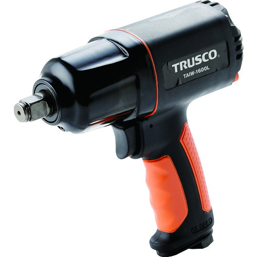 ＴＲＵＳＣＯ エアーインパクトレンチ 軽さ手合い 差込角１２．７粍 TAIW-1600L その他-花・ガーデン・DIY
