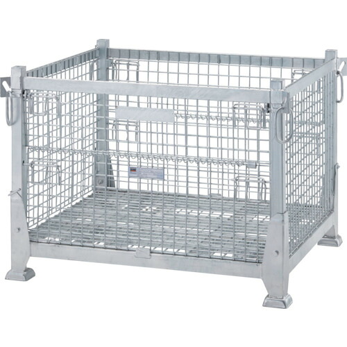 ＴＲＵＳＣＯ 吊りネットパレット １２００Ｘ１０００Ｘ８９５ １０００ｋｇ T1012TP ※メーカー直送品