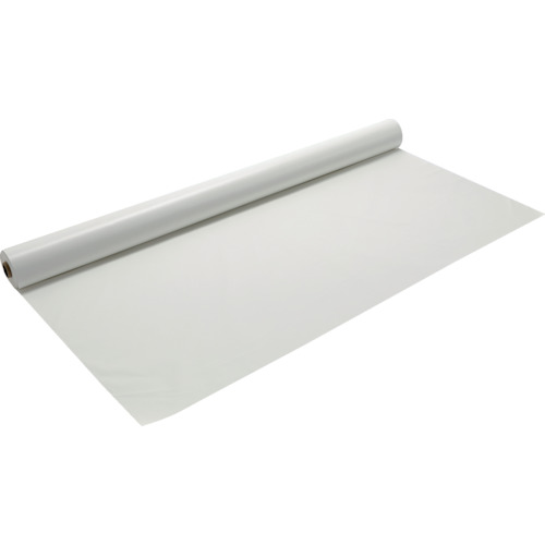 TRUSCO 白防炎シート1.8X50(目付350G) TBSP-18500|TONTON店