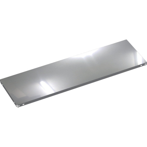 ＴＲＵＳＣＯ ステンレス棚 ＳＵＳ４３０製軽量棚用棚板 １５００Ｘ４５０ SU4-54 ※メーカー直送品