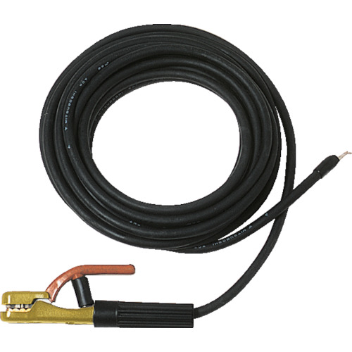 ＴＲＵＳＣＯ　キャブタイヤケーブル　ホルダ丸端子付　１０ｍ TCT-3810KH