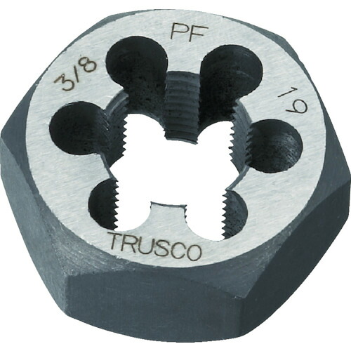 ＴＲＵＳＣＯ 六角サラエナットダイス ＰＦ１－１１ TD6-1PF11