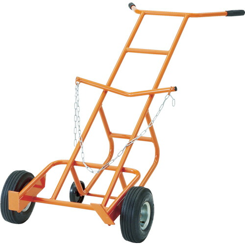 ＴＲＵＳＣＯ ドラム缶運搬車 TDR-2 ※メーカー直送品
