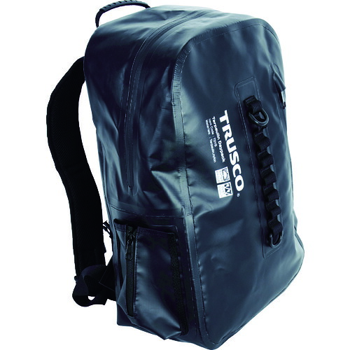 ＴＲＵＳＣＯ 防水ターポリンデイパック ブラック TDYB-BK