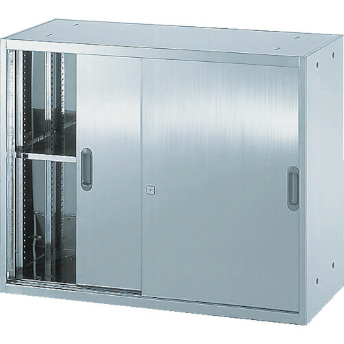ＴＲＵＳＣＯ ステンレス鋼納める庫（Ｄ４００） 引違 ９００ＸＨ７２０ STS4-7