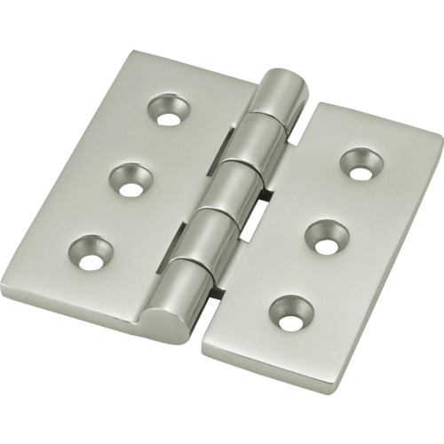 ＴＲＵＳＣＯ　ステンレス重量平型蝶番　全長１００ｍｍ　（１個＝１袋） TLS-100F