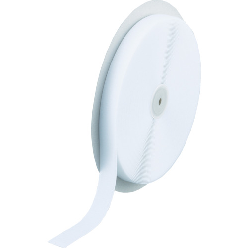 ＴＲＵＳＣＯ 神通力磁気テープ 仕立てもの用Ａ側 幅２５粍Ｘ長さ２５ｍ 白 TMAH-2525-W