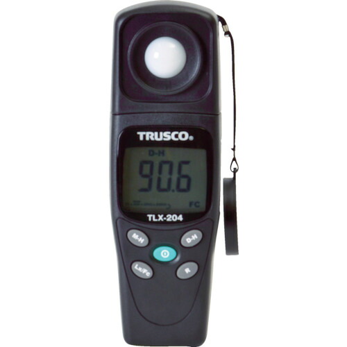 ＴＲＵＳＣＯ　デジタル照度計 TLX-204