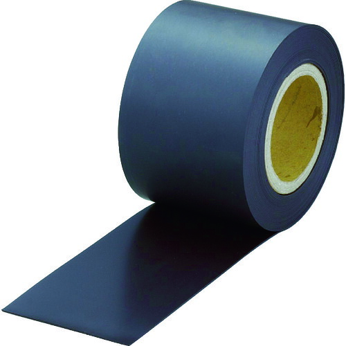 ＴＲＵＳＣＯ 磁石一巻き のりなし ｔ１．０粍Ｘ巾１００粍Ｘ１０ｍ TMG1-100-10