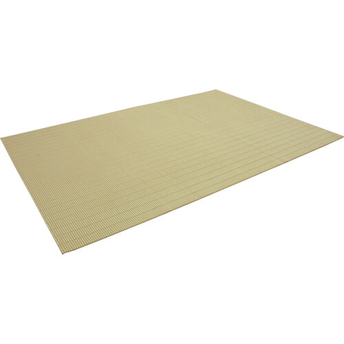 ＴＲＵＳＣＯ　ジャバラマットスリム　１２００Ｘ１８００ｍｍ　ベージュ TNS-1218BE