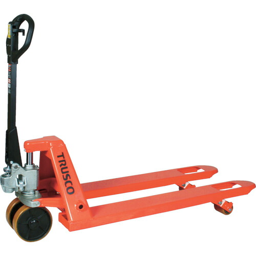 ＴＲＵＳＣＯ ハンドパレットトラック２ｔ（軽らか印字機）Ｌ１２２０Ｘ６８５ THPA-L-20L
