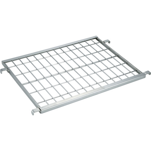 ＴＲＵＳＣＯ ステンレスハイテナー用真っただなか棚板 １１００Ｘ８００ メッシュ印字機 THT-5MS