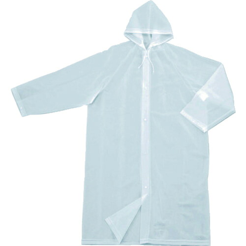 ＴＲＵＳＣＯ まとめ買い 持ちはこび用ＥＶＡ雨合羽 １０着 TN-307A-10P