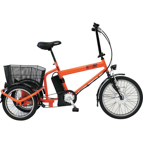 ＴＲＵＳＣＯ　電動アシストノーパンク三輪自転車　ハザードランナー　トライアシスト THR-5503E-A