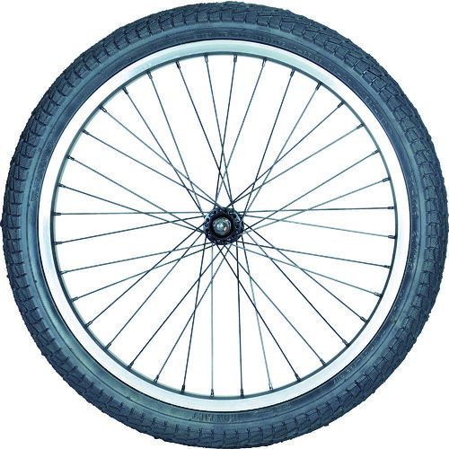 ＴＲＵＳＣＯ ＴＨＲ５５２０用 ノーパンクタイヤ 前輪 THR-20TIRE-F 花・ガーデン・DIY-その他