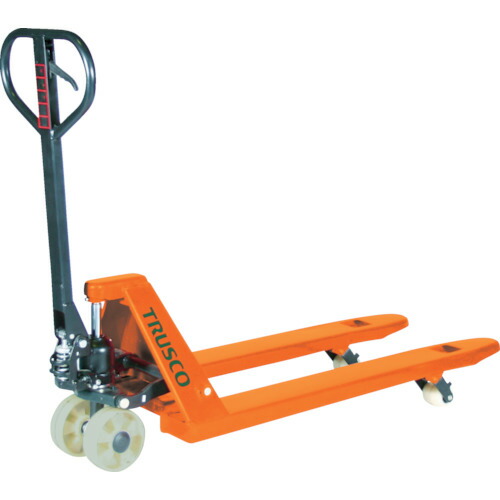 ＴＲＵＳＣＯ ハンドパレットトラック １ｔ用 Ｌ８５０ＸＷ４６０ THP-10-48N