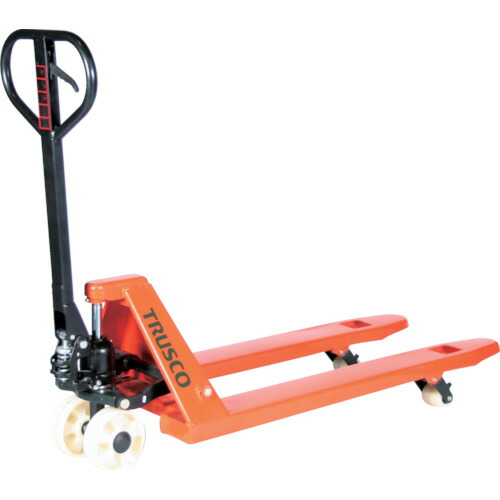 ＴＲＵＳＣＯ ハンドパレットトラック １ｔ用 Ｌ１２００ＸＷ６５０ THP-10-612N